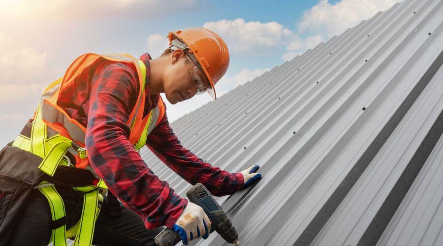 GAF lifetime shingles in Davis City, IA